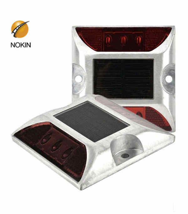 Solar Reflective Road Stud Flashing For Parking Lot-RUICHEN 